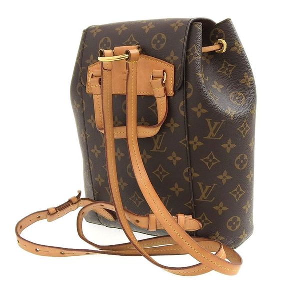 Louis Vuitton Monogram Monsley Rucksack BackPack - Picture 2 of 7